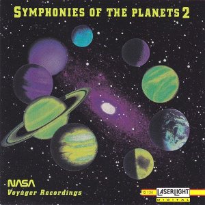 Various Artists - Symphonies of the Planets 2: NASA Voyager Recordings cover art