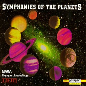 Various Artists - Symphonies of the Planets 1-5: NASA Voyager Recordings cover art