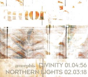 Amorphis - Divinity / Northern Lights cover art