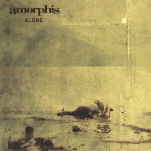 Amorphis - Alone cover art