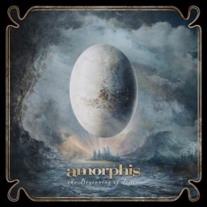Amorphis - The Beginning of Times cover art