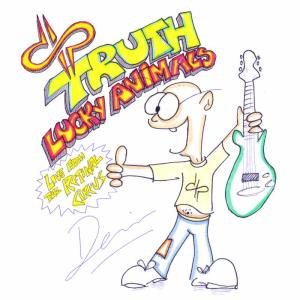 Devin Townsend Project - Lucky Animals / Truth - Live from the Retinal Circus cover art