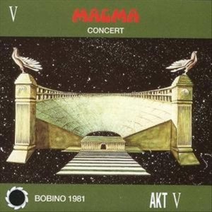 Magma - Bobino, 1981 cover art