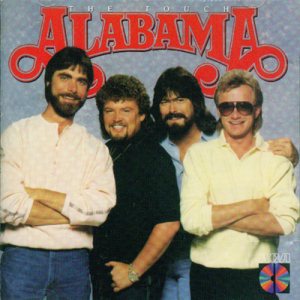 Alabama - The Touch cover art