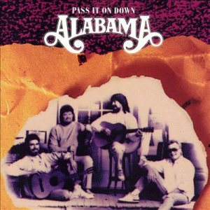 Alabama - Pass It on Down cover art