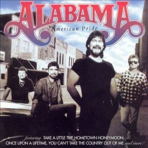 Alabama - American Pride cover art