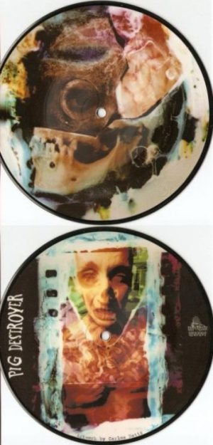 Pig Destroyer - Picture Disc 7" cover art