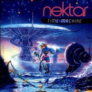 Nektar - Time Machine cover art