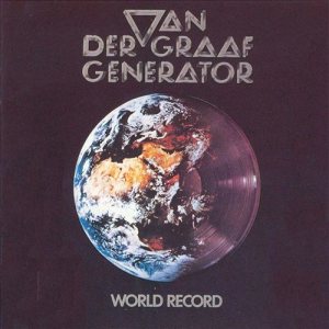 Van der Graaf Generator - World Record cover art