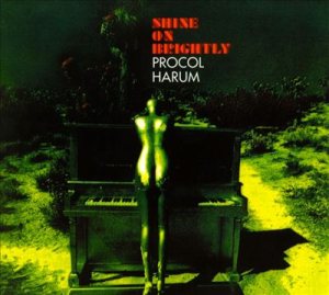 Procol Harum - Shine on Brightly cover art
