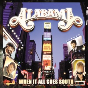 Alabama - When It All Goes South cover art