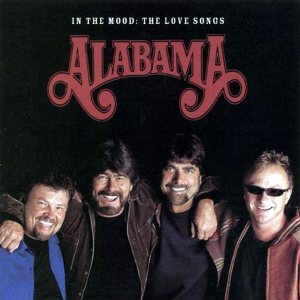 Alabama - In the Mood : the Love Songs cover art