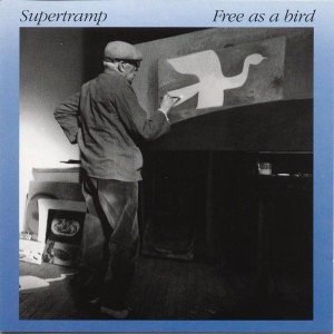 Supertramp - Free as a Bird cover art