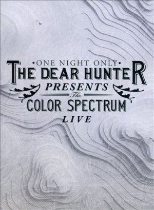 The Dear Hunter - The Color Spectrum Live cover art