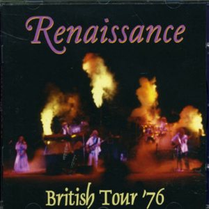 Renaissance - British Tour '76 cover art