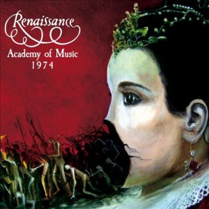 Renaissance - Academy of Music 1974 cover art