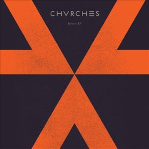 Chvrches - Recover cover art