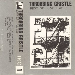 Throbbing Gristle - Best Of....Volume II cover art