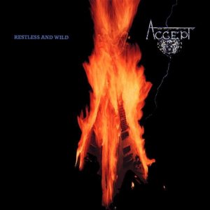Accept - Restless and Wild cover art