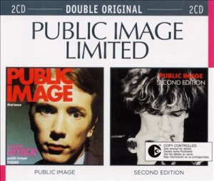 Public Image Limited - Public Image / Second Edition cover art