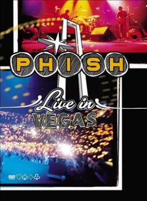 Phish - Live in Vegas cover art