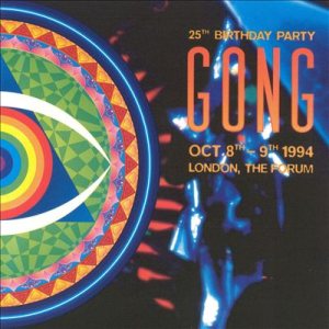 Gong - 25th Birthday Party cover art