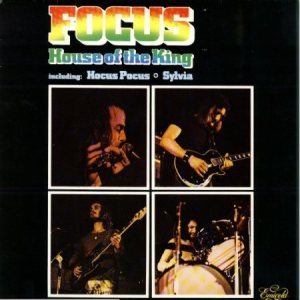 Focus - House of the King cover art