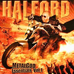Halford - Metal God Essentials, Vol. 1 cover art