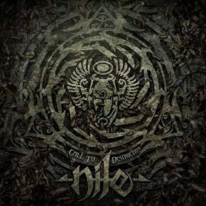 Nile - Call to Destruction cover art