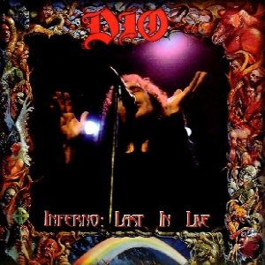 Dio - Inferno: Last in Live cover art