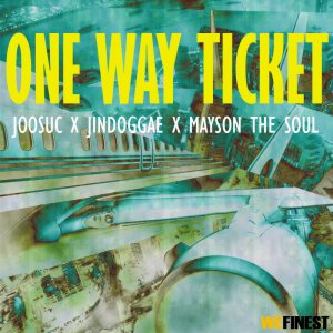 Joosuc - One Way Ticket cover art