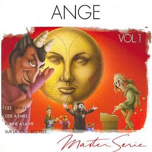 Ange - Master Serie, Ange Vol. 1 cover art