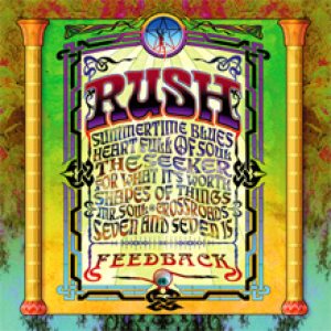 Rush - Feedback cover art