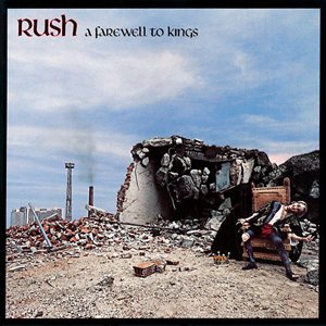 Rush - A Farewell to Kings cover art