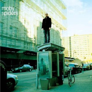 Moby - Spiders cover art