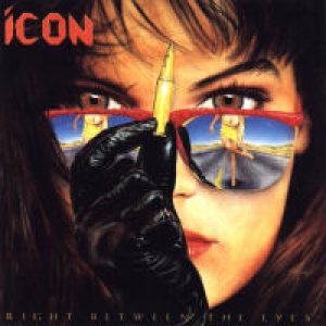 Icon - Right Between The Eyes cover art