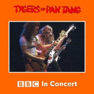 Tygers of Pan Tang - BBC in Concert cover art