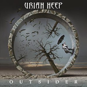 Uriah Heep - Outsider cover art