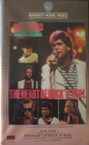 Huey Lewis and The News - The Heart of Rock 'n' Roll cover art