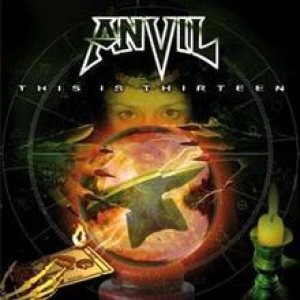 Anvil - This Is Thirteen cover art