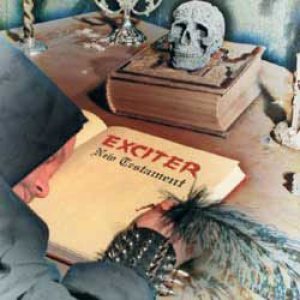 Exciter - New Testament cover art