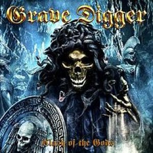 Grave Digger - Clash of the Gods cover art