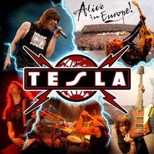 Tesla - Alive in Europe cover art