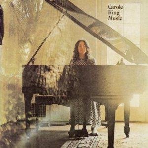 Carole King - Music cover art