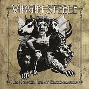 Virgin Steele - The Black Light Bacchanalia cover art