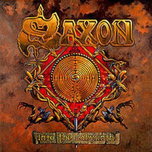 Saxon - Into the Labyrinth cover art