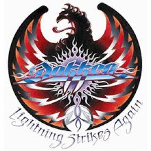 Dokken - Lightning Strikes Again cover art