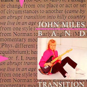 John Miles - Transition cover art