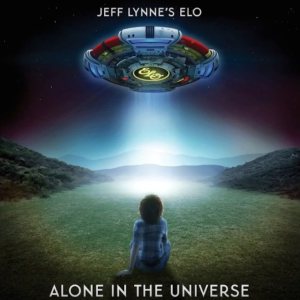 Jeff Lynne's ELO - Alone in the Universe cover art