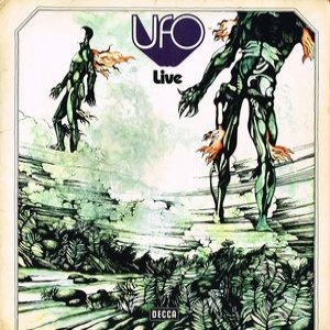 UFO - Live cover art